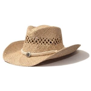 Dorfman Pacific Seagrass Shapeable Cowboy Hat